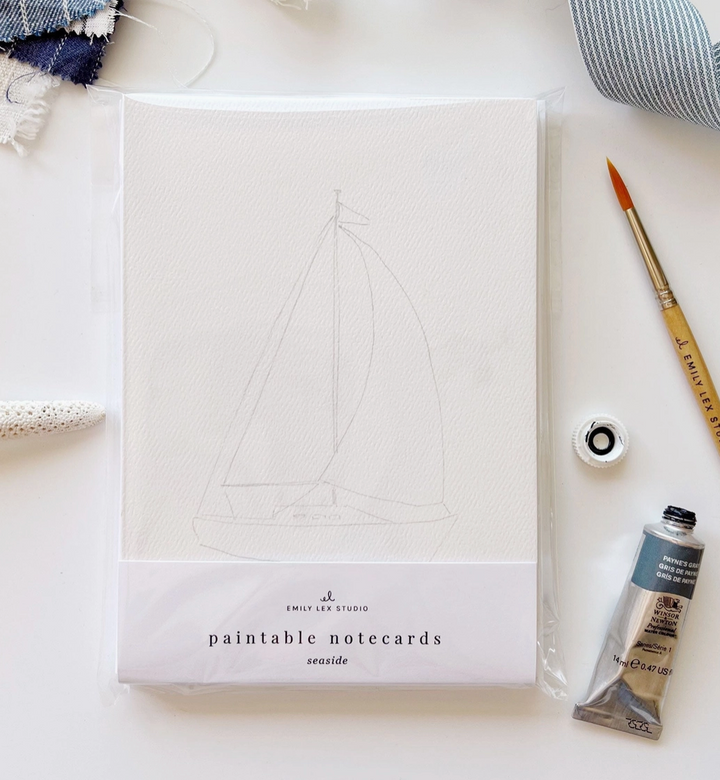 Paintable Notecards