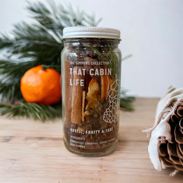 Stovetop Simmer Jar