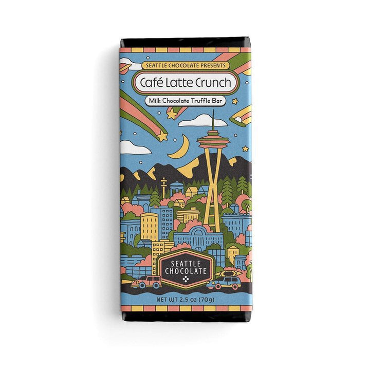 Seattle Chocolate - Truffle Bars