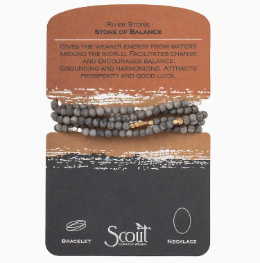 Stone Wrap Bracelet - Scout Curated Wears