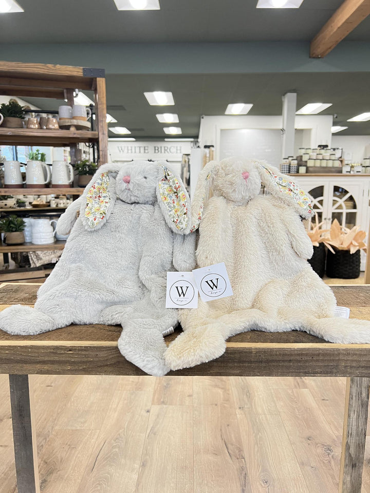 Plush Bunny Snuggle Toy