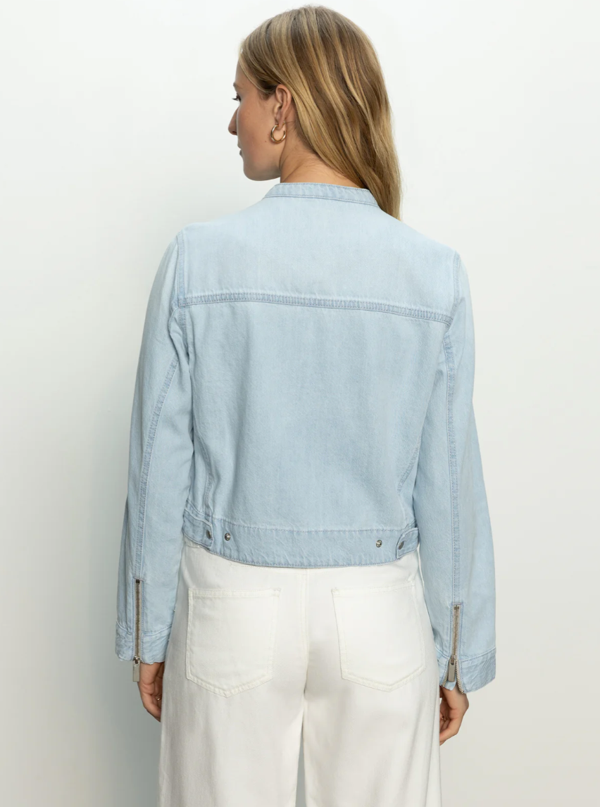 Soft Moto Jacket