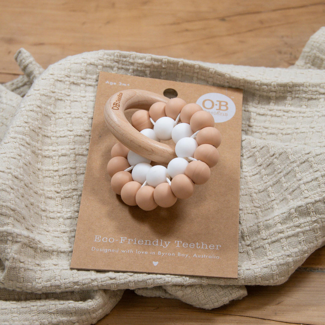 Eco-Friendly Teether Toy