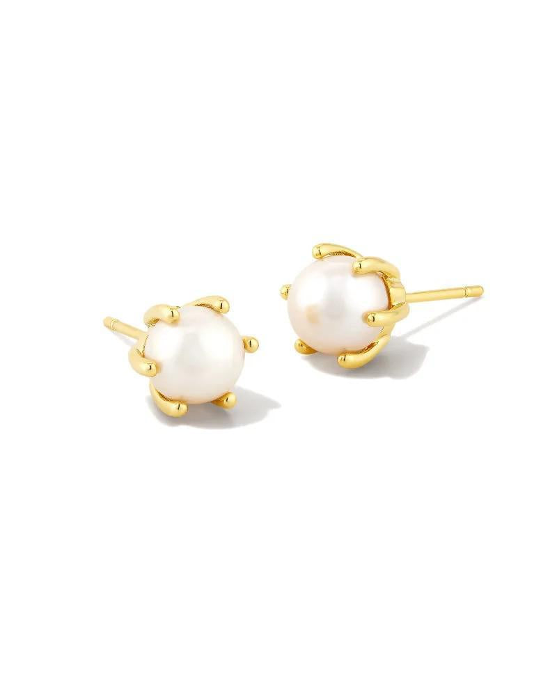 Kendra Scott Ashton Pearl Earrings