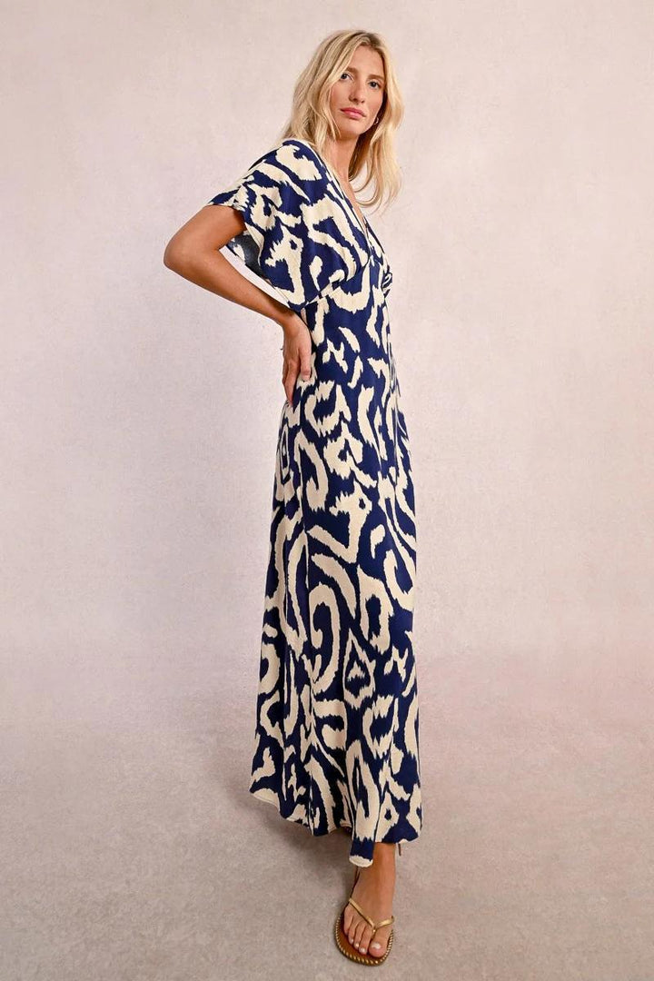 Celeste Printed Woven Dress