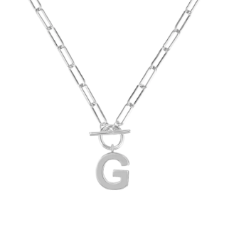 Silver Toggle Necklace- Natalie Wood Designs