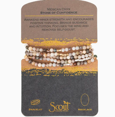 Stone Wrap Bracelet - Scout Curated Wears