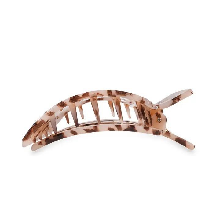 Flat Square Teleties Hair Clip