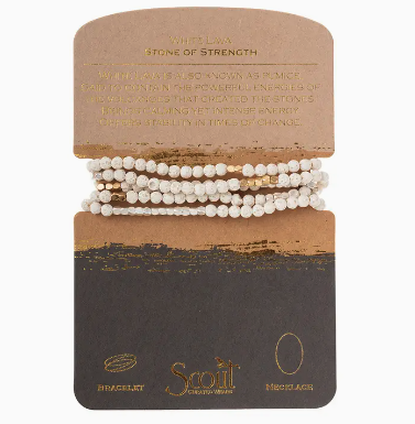Stone Wrap Bracelet - Scout Curated Wears
