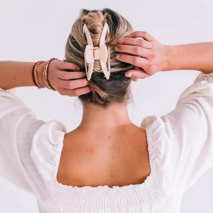 Open Teleties Hair Clip