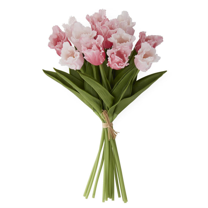 13" Real Touch Parrot Tulip Bundle,12 Stems