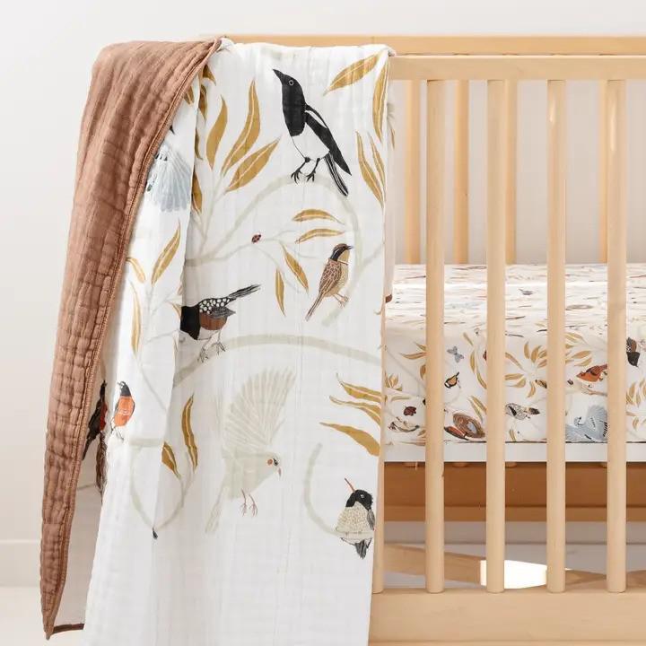For the Birds Quilt - Clementine Kids