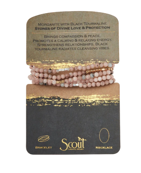Stone Wrap Bracelet - Scout Curated Wears