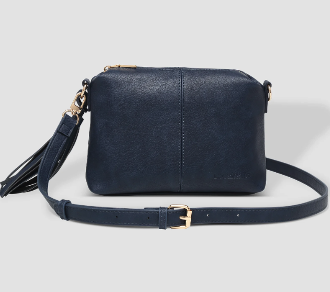 Daisy Stripe Crossbody Bag