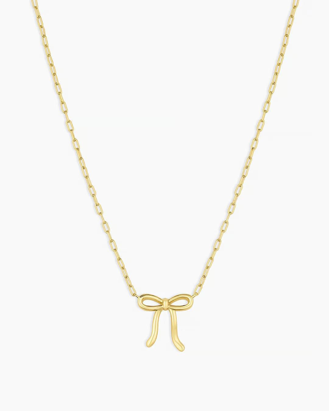 Gorjana Put a Bow on it Necklace
