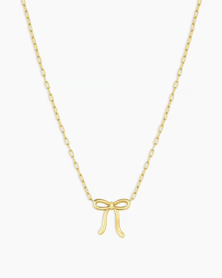 Gorjana Put a Bow on it Necklace
