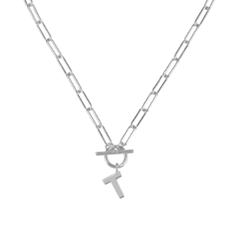 Silver Toggle Necklace- Natalie Wood Designs