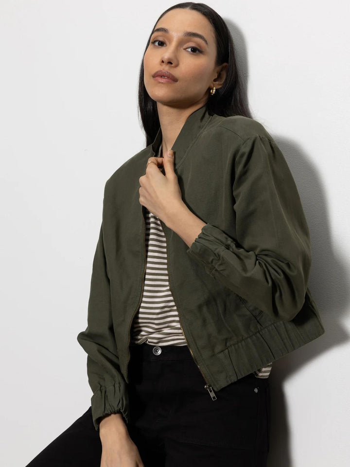 Linen Bomber