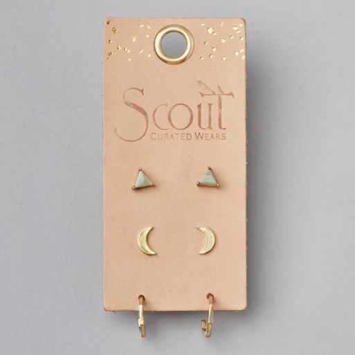 Stud Earring Trio - Scout Curated Wears