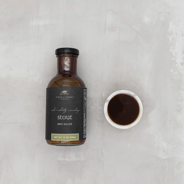 Finch + Fennel BBQ Sauces