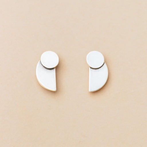 Refined Eclipse Stud Earring - Scout Curated Wares
