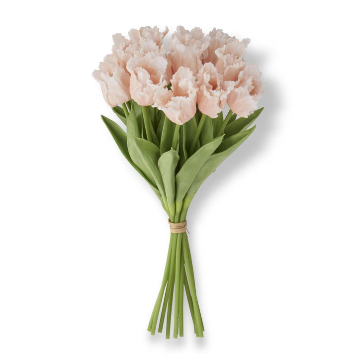 13" Real Touch Parrot Tulip Bundle,12 Stems