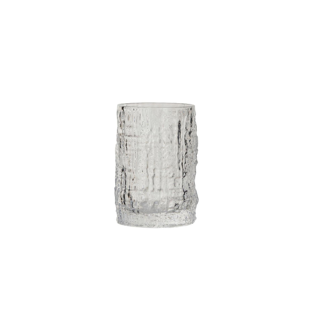 10 oz. Embossed Drinking Glass