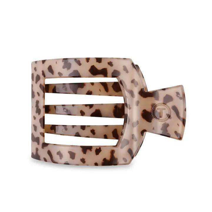 Flat Square Teleties Hair Clip