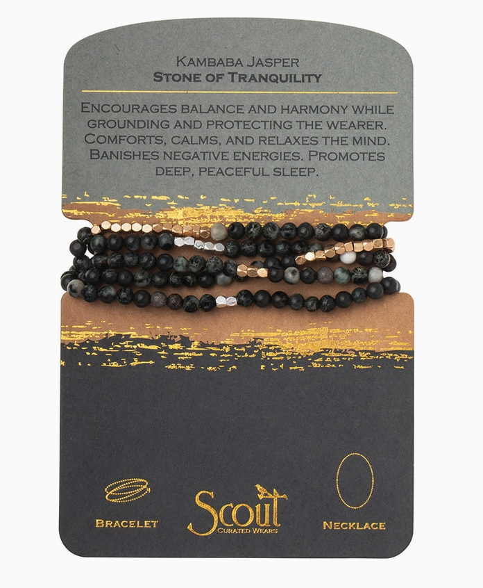 Stone Wrap Bracelet - Scout Curated Wears