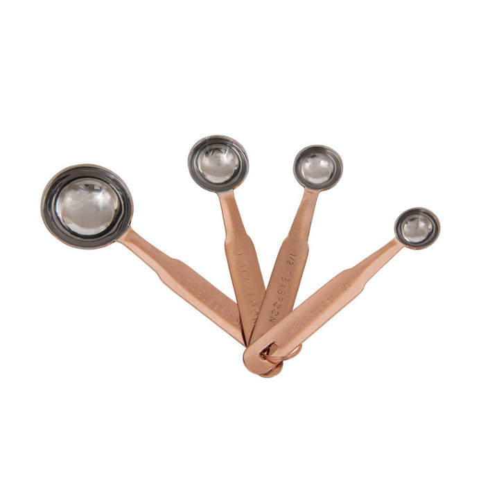 s/4 Stainless Steel Measuring Spoons