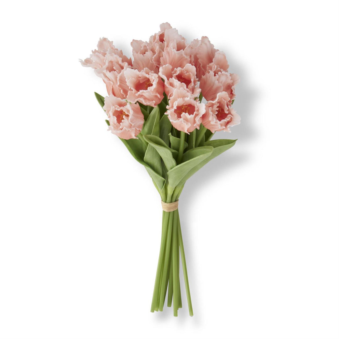 13" Real Touch Parrot Tulip Bundle,12 Stems