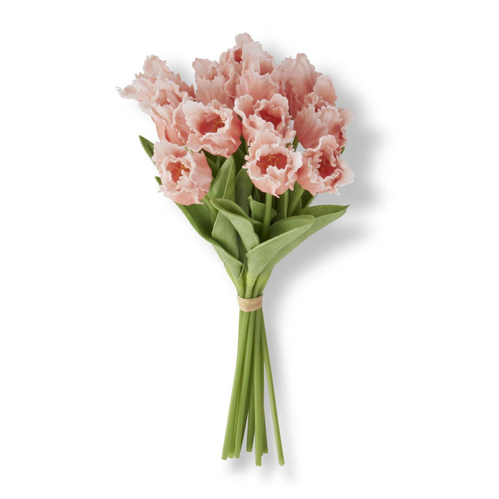 13" Real Touch Parrot Tulip Bundle,12 Stems