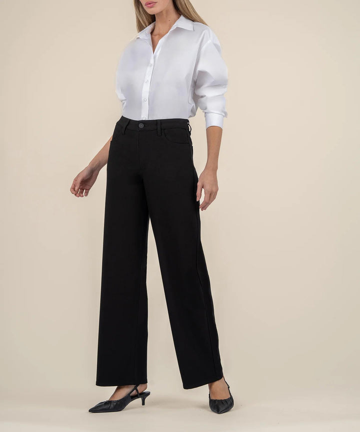 Jodi Ponte High Rise Wide Leg