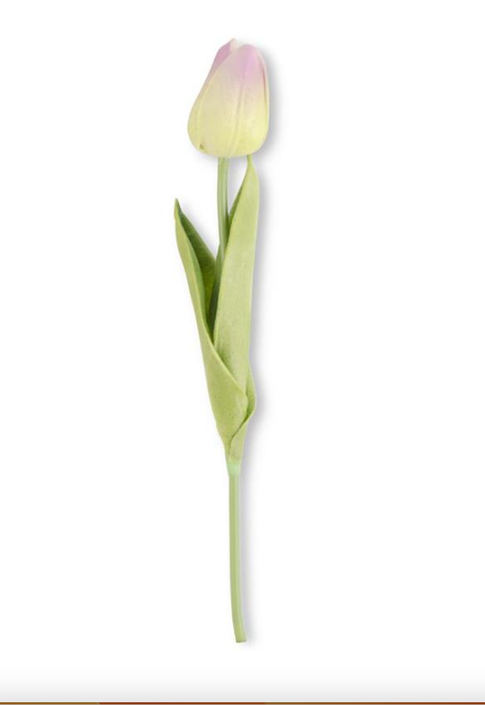 10.5" Real Touch Mini Tulip Stem