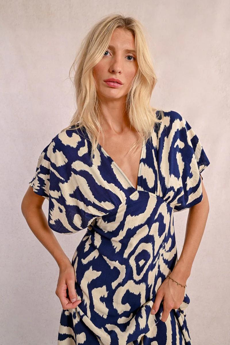 Celeste Printed Woven Dress
