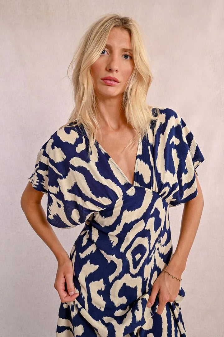 Celeste Printed Woven Dress