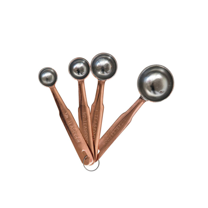 s/4 Stainless Steel Measuring Spoons
