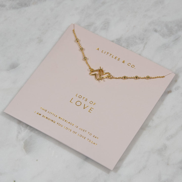 Forever Yours Gold Necklace