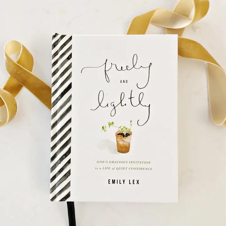 Freely & Lightly (Signed Copy) - emily lex