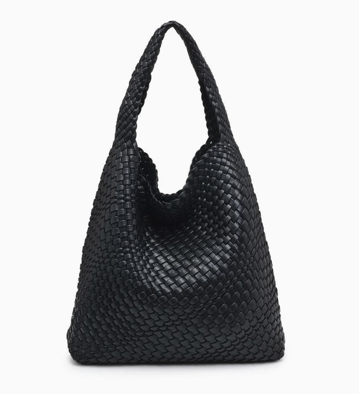 Ellery Woven Hobo Bag