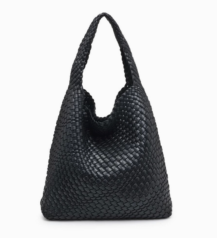 Ellery Woven Hobo Bag