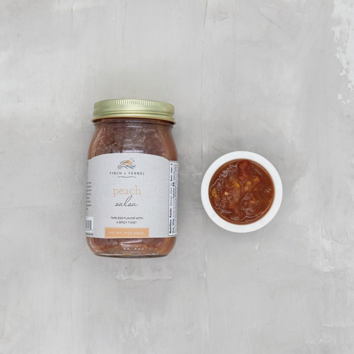 Finch + Fennel Salsa