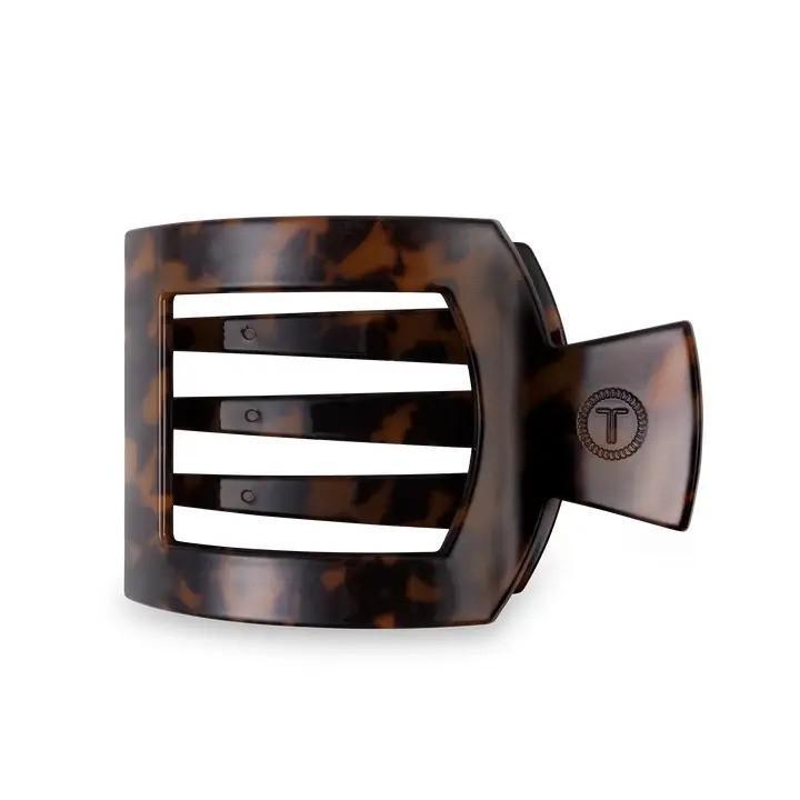 Flat Square Teleties Hair Clip