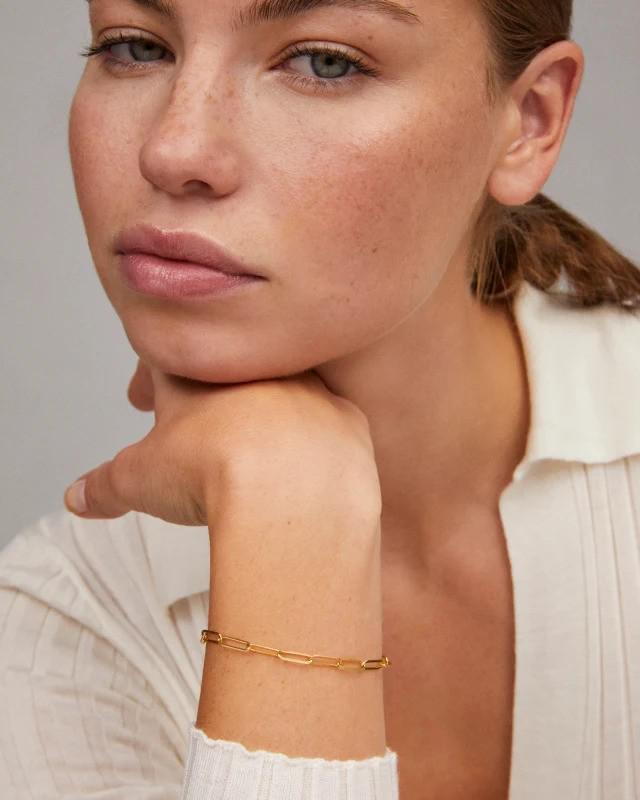 Kendra Scott Large Paperclip Chain Bracelet