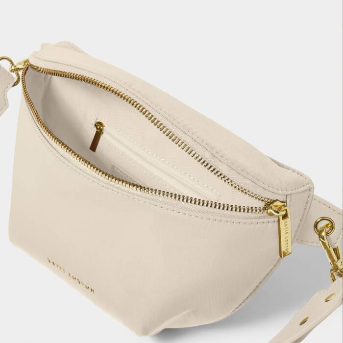 Nylon-Luxe Belt Bag