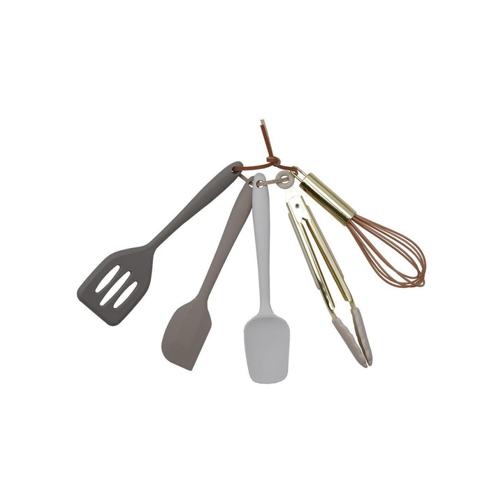 s/5 Silicone & Metal Mini Kitchen Tools