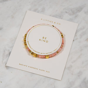 Happy Little Moments Gold Bracelet w/ Colored Beads