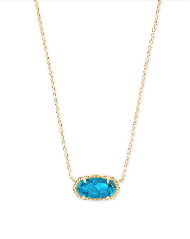 Kendra Scott Elisa Gold Necklace