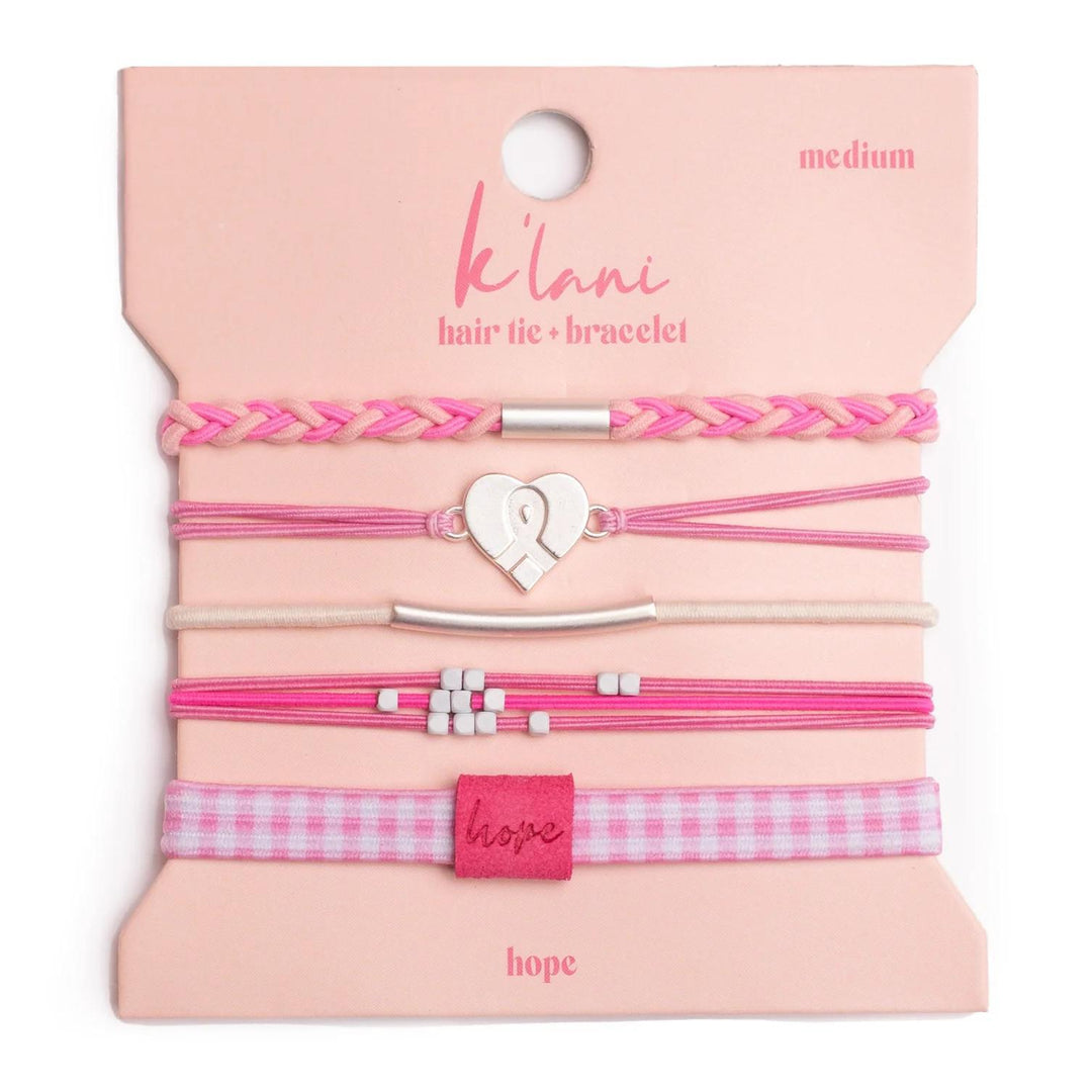 K'Lani Hope Hair Tie Set