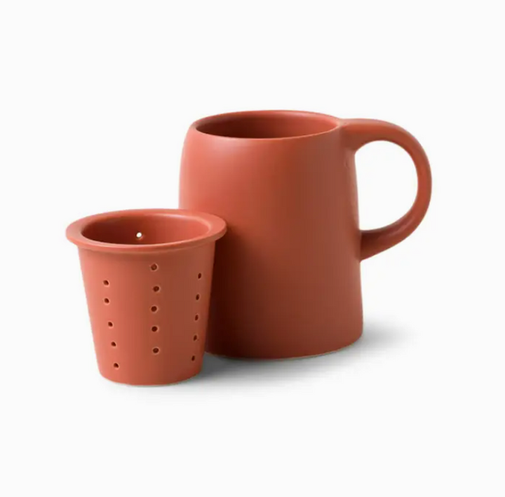 Ceramic Tea Infuser Mug